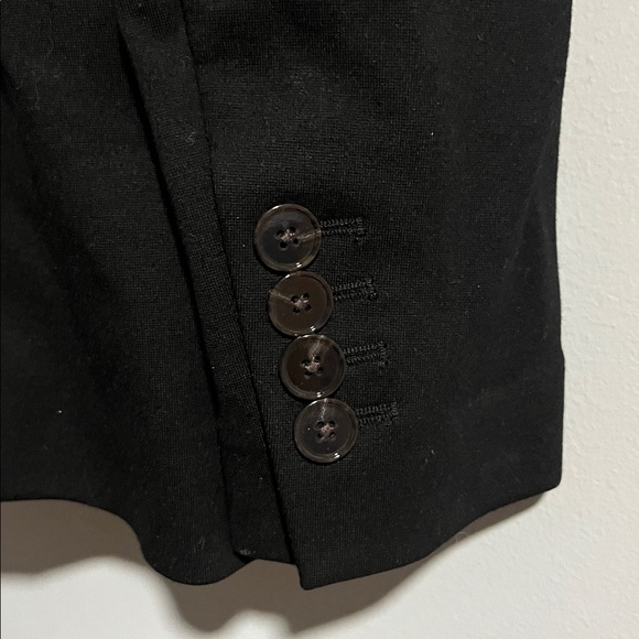 Banana Republic Black Single Button Everywhere Ponte Blazer - Picture 7 of 9